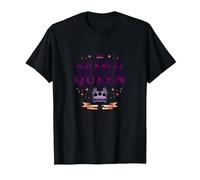 Princesse Passager: Siège arrière Queen Royal Road Trip T-Shirt, Homme, Noir, XL