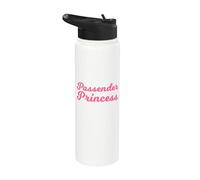 Princesse Passagère Stainless Steel Insulated Water Bottle