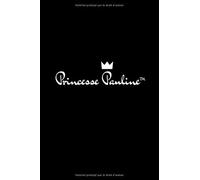 Princesse Pauline (Carnet De Notes Personnalisé Avec Prénom Féminin)