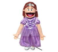 Princesse, Peach Girl, corps complet, marionnette de style ventriloque, 65 cm
