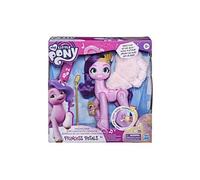 Hasbro Figurine My Little Pony Princesse Pétales chantante 15 cm Accessoires inclus