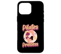 Princesse Pilates Coque pour iPhone 16 Pro Max