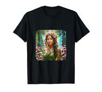 Princesse pixie asiatique américaine fairycore vibes libellules T-Shirt