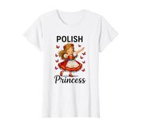 Princesse polonaise Dabbing Girl Magic Dance T-Shirt