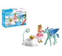 PRINCESSE +POULAIN AILE +NUAGE PLAYMOBIL PLL71802