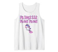 Princesse Prout - Blague Pet Péteur Péter Caca Humour Beauf Débardeur