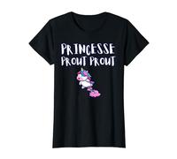 Princesse Prout - Blague Pet Péteur Péter Caca Humour Beauf T-Shirt