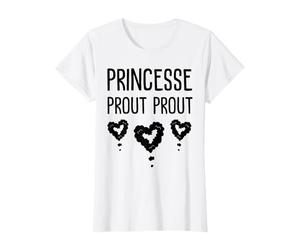 Princesse Prout - Blague Pet Péteur Péter Caca Humour Beauf T-Shirt