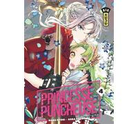 Princesse Puncheuse - Tome 4 - Nana Otori - Kana Eds - broché - Manga