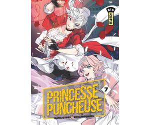 Princesse Puncheuse - Tome 7 - Nana Otori - Kana Eds - broché - Manga