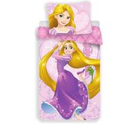 Princesse Raiponce - Parure de Lit Enfant - Housse de Couette Coton