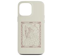 Princesse Reine étoilée à Minuit avec Henin et Poignard Coque pour iPhone 13 Pro Max