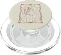 Princesse Reine étoilée à Minuit avec Henin et Poignard PopSockets PopGrip pour MagSafe