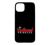 Princesse rousse Coque pour iPhone 15 Plus