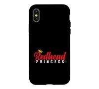 Princesse rousse Coque pour iPhone X/XS