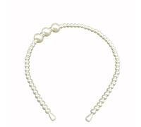 Princesse s Trois Grandes Perles Coiffe Perle à la Main Cerceau Cheveux Perle Pratique et pratiquePratique et Pratique