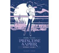 Princesse Saphir Intégrale T02 - Édition prestige - Osamu Tezuka - Delcourt - broché - Manga