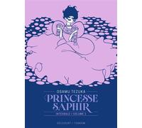 Princesse Saphir T01 - Édition prestige - Osamu Tezuka - Delcourt - broché - Manga