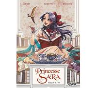 Princesse Sara - Intégrale T01 à T04 - Audrey Alwett - Soleil - cartonné - Bande dessinée jeunesse