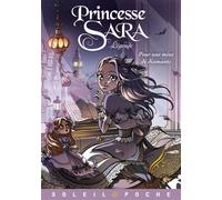 Princesse Sara Légende - Pour une mine de diamants - Audrey Alwett - Soleil - broché - Roman junior dès 9 ans