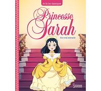 Princesse Sarah T3, Un vrai miracle Je lis les classiques - Frances Hodgson Burnett - Larousse - cartonné - Roman cadet