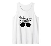 Princesse Sécurité Papa Copain Mari Grossesse Débardeur