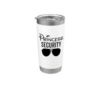 Princesse Sécurité Papa Copain Mari Grossesse Gobelet isotherme en acier inoxydable double paroi