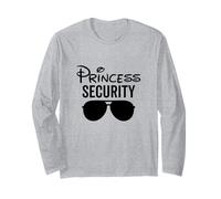 Princesse Sécurité Papa Copain Mari Grossesse Manche Longue