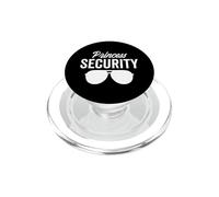 Princesse Sécurité Papa Copain Mari Grossesse PopSockets PopGrip pour MagSafe