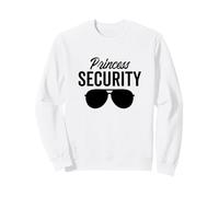 Princesse Sécurité Papa Copain Mari Grossesse Sweatshirt