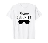 Princesse Sécurité Papa Copain Mari Grossesse T-Shirt