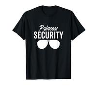 Princesse Sécurité Papa Copain Mari Grossesse T-Shirt