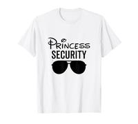 Princesse Sécurité Papa Copain Mari Grossesse T-Shirt