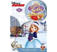 Princesse Sofia – Volume 4 : Les fêtes à Enchancia – DVD – Disney