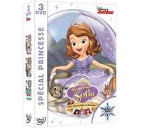 Princesse Sofia – Coffret 3 films – DVD – Walt Disney Records