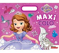 Princesse Sofia: Maxi colo avec des stickers