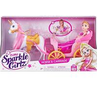 Princesse Sparkle Girlz avec cheval et calèche
