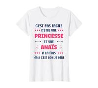 Princesse Super Anaïs fille Humour prénom Anaïs T-Shirt