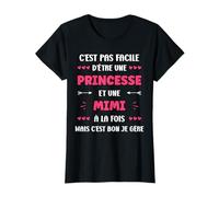 Princesse Super Mimi fille prénom Humour Mimi T-Shirt