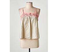 princesse tam-tam chemisiers et blouses femme de couleur rose 42