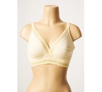 princesse tam-tam lingerie femme de couleur jaune 85F