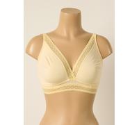 princesse tam-tam lingerie femme de couleur jaune 85F