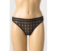 princesse tam-tam lingerie femme de couleur noir 36