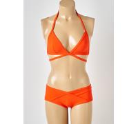 princesse tam-tam maillots de bain femme de couleur orange 42