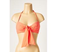 princesse tam-tam maillots de bain femme de couleur orange 85D