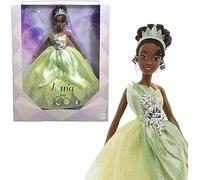 Mattel Poupée Tiana Disney Collection 100e Anniversaire Vert Enfants