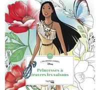 Princesses à travers les saisons - Charlotte Mendès - Hachette Heroes - broché - Livre-jeu