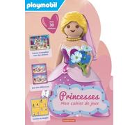Playmobil - Princesses: Mon cahier de jeux