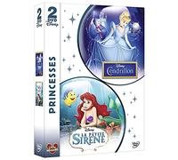 Princesses-Cendrillon + La Petite sirène