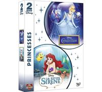 Princesses - Cendrillon + La Petite Sirène - Pack